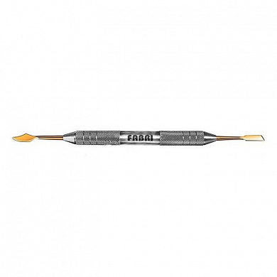 Двухсторонний скальпель GOLD F (арт 1506F TiN) FABRI