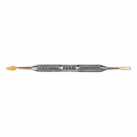 Двухсторонний скальпель GOLD F (арт 1506F TiN) FABRI