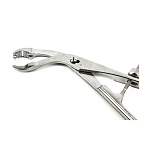 Костодержатель изогнутый, длина 285 мм., Surgicon