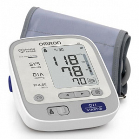 Автоматический тонометр OMRON M6 Адаптер+Универсальная манжета