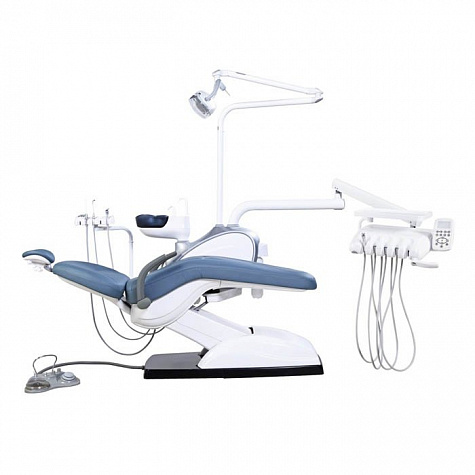 AJ 18 - стоматологическая установка с нижней/верхней подачей инструментов