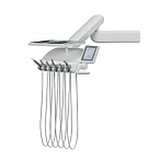 Diplomat Lux DL320 - стоматологическая установка с нижней подачей инструментов