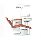 Stomadent IMPULS S100 - стоматологическая установка с верхней подачей инструментов