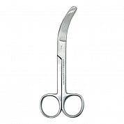 Ножницы для пересечения пуповины горизонтально изогнутые 150 мм Surgicon Ножницы для пересечения пуповины горизонтально изогнутые 150 мм Surgicon