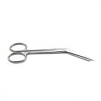 Ножницы для вскрытия сосудов, горизонтально-изогнутые, 135 мм. Surgiwell