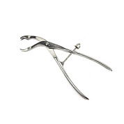 Костодержатель изогнутый, длина 280 мм., Surgicon