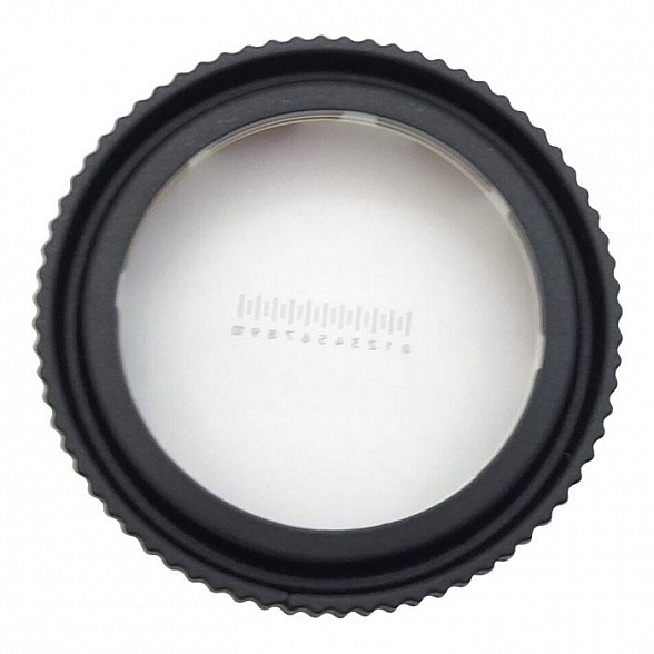 Контактное стекло со шкалой для KaWe дерматоскопов