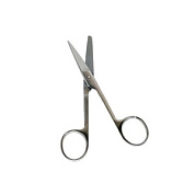 Ножницы Surgical прямые 140 мм (Ножницы с одним острым концом прямые 140 мм) Sammar