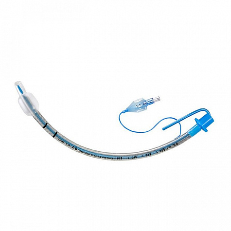 Армированная эндотрахеальная трубка размер 5 мм, Sumi (ПВХ без манжеты)