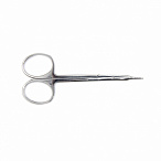 Ножницы роговичные тупоконечные, вертикально-изогнутые, 110 мм. Surgiwell