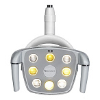 Bondent E200 - стоматологическая установка с нижней подачей инструментов