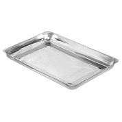 Лоток прямоугольный ЛМПр (Сталь: AISI 304) - "МЕДИКОН" 400х300х45