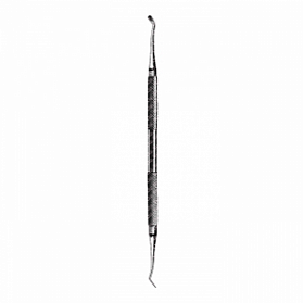 Штопфер-гладилка с шириной гладилки 2,5мм, 170 мм