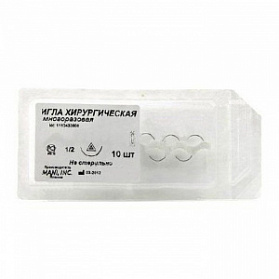 Игла режущая Ø0,53х18 мм, 5/16 Mani