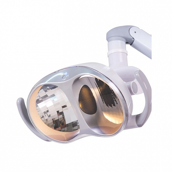 SILVERFOX 8000C-CRS0 Compact – стоматологическая установка с нижней подачей, без гидроблока и с мягкой обивкой