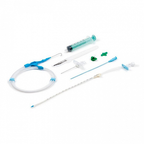 Набор по Cельдингеру 1-канальный, катетер - 7F, 20 см, Balton