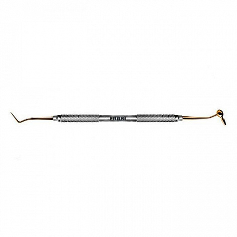 Штопфер-гладилка GOLD (арт 1501 TiN) FABRI