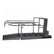 Динамический тренажер лестница-брусья Alter Step, Мадин