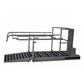 Динамический тренажер лестница-брусья Alter Step, Мадин