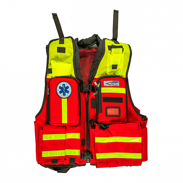 Жилет разгрузочный ЖР-01, цвет красный, Медплант