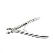 Щипцы-кусачки костные с круглыми губками изогнутые