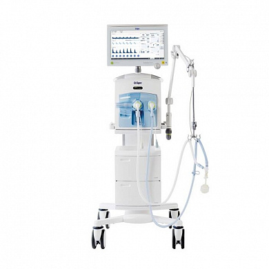 Аппарат ИВЛ для новорожденных и детей Dräger Babylog VN600