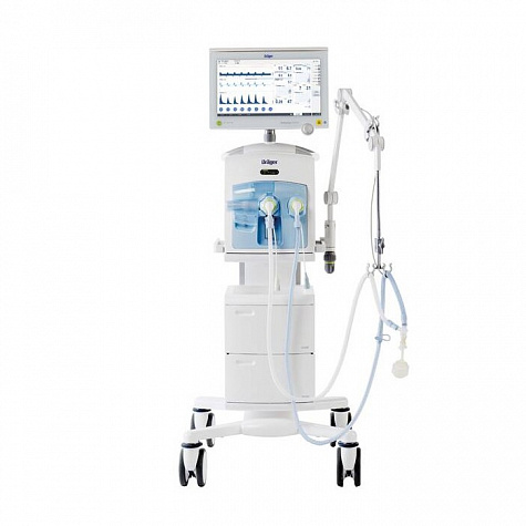 Аппарат ИВЛ для новорожденных и детей Dräger Babylog VN600