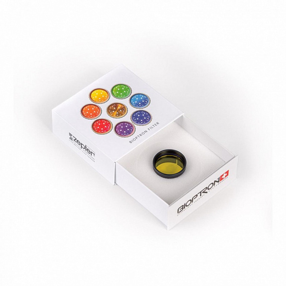 Цветофильтр Биоптрон MedAll, 5 см, желтый