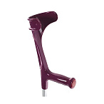 Костыль 222KL-Standart (Ergo-Grip) малиновый