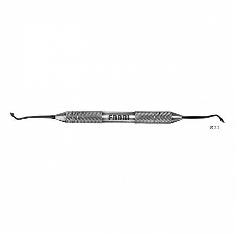 1504F Black Инструмент для моделирования, FABRI серия BLACK