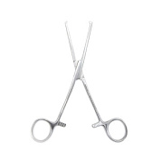 Зажим кровоостанавливающий 1х2 зубчатый прямой № 2 160 мм Surgicon