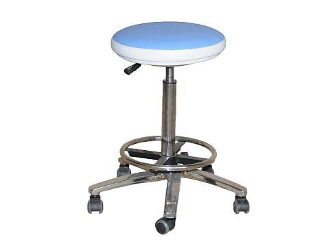 Табурет врача «Клер» средний газовый патрон