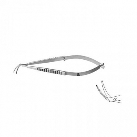 Ножницы для трансплантации роговицы по Катзину S-2104