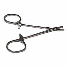 Зажим кровоостанавливающий, глазной, прямой, 84 мм. Surgiwell