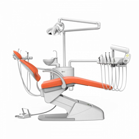 Ritter Ultimate Comfort Smart - стоматологическая установка с нижней/верхней подачей инструментов