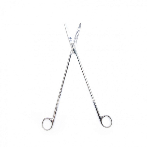 Ножницы для глубоких полостей изогнутые 280 мм Surgiwell