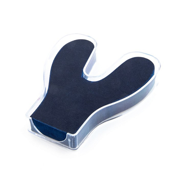 BK 03 бумага артикуляционная Bausch 50 листов синяя 200 мкм, подкова