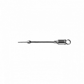 Канюля для дилятации вены длиной 50 мм диаметром 4 мм