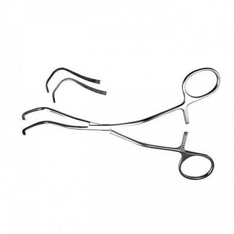 Зажим для ушка сердца детский, № 1, 170 мм