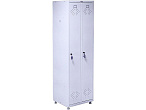Шкаф для раздевалки МД 2 ШМ-SS, HILFE