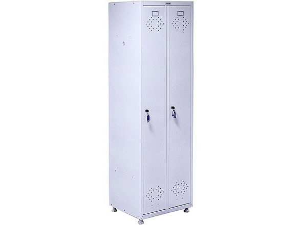 Шкаф для раздевалки МД 2 ШМ-SS, HILFE