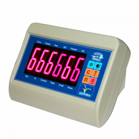 Весы МП 150 ВДА Ф-2 "Гулливер 07" (600х800 мм (c модулем Wi-Fi))