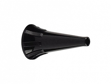 OLD-Ri-former одноразовая ушная воронка 1000шт/уп. черная для отоскопа ri-scope® L1/L2 в пластике Riester (2,5 мм)