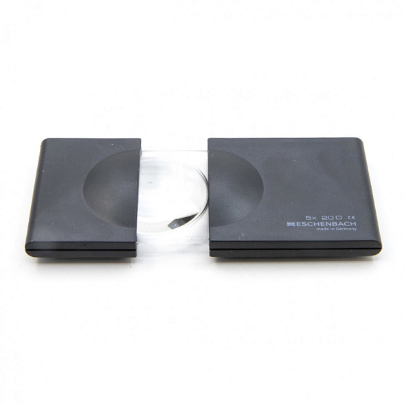 Лупа раздвижная двояковыпуклая Eschenbach designo, диаметр 30 мм, 5.0х, 20.0 дптр