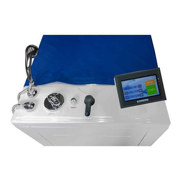 Пароуглекислая ванна «Оккервиль Комби» (с дверцей)