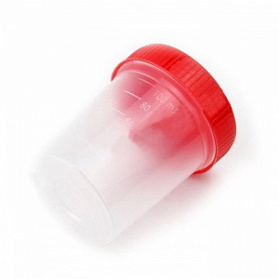 Контейнер для сбора биологических жидкостей 60 мл НЕСТЕРИЛЬНЫЙ