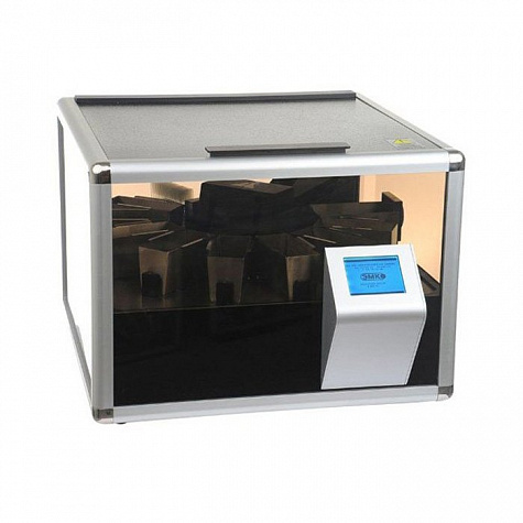 Автомат фиксации и окраски мазков крови АФОМК-13-ПАП