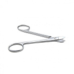 Ножницы BEEBEE, вертикально изогнутые, 125 мм (Н-79р), МИЗТ