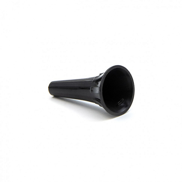 Одноразовая ушная воронка 5 мм, 100 шт./уп. черная для отоскопов e-scope, ri-scope® L1/L2 Riester