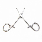 Зажим артериальный Halsted-Mosquito изогнутый, 100мм